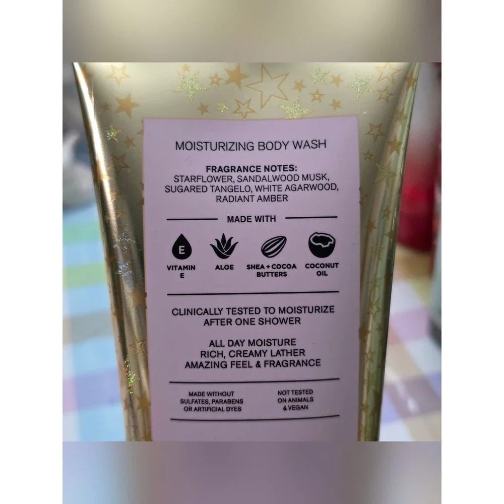 Bath & Body Works In The Stars 4 Piece Body Care Set NEW